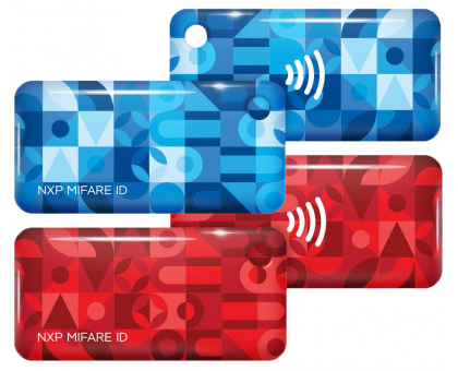 RFID-брелок формата MIFARE AltCam ISBC Mifare (синий)
