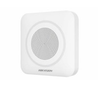 Беспроводной внутренний SIP-оповещатель AX PRO DS-PS1-II-WE(RU) (Red Indicator)