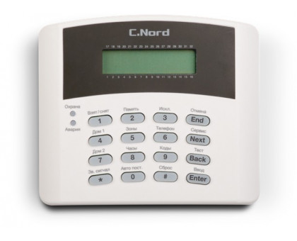 Клавиатура Си-Норд K16-LCD