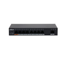 Коммутатор Dahua DH-PFS3009-8ET1GT-96