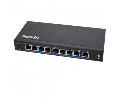 Сетевой коммутатор Falcon Eye FE-108E-POE