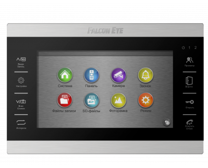 Монитор видеодомофона Falcon Eye FE-70 ATLAS HD (Black)