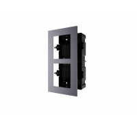 Рамка монтажная на 2 модуля Hikvision DS-KD-ACF2/Plastic