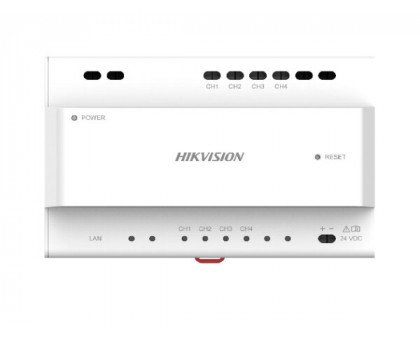 Блок аудио/видео согласования Hikvision DS-KAD704