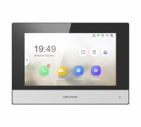 Монитор видеодомофона Hikvision DS-KH6320-WTE2(B)