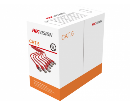Кабель UTP Hikvision DS-1LN6-UU