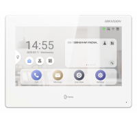 Монитор видеодомофона Hikvision DS-KH9310-WTE1(B)