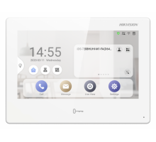 Монитор видеодомофона Hikvision DS-KH9310-WTE1(B)