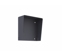 Настенный козырек на 1 модуль Hikvision DS-KABD8003-RS1