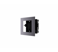 Рамка монтажная на 1 модуль Hikvision DS-KD-ACF1/Plastic