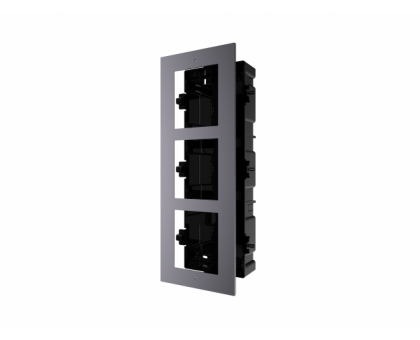 Рамка монтажная на 3 модуля Hikvision DS-KD-ACF3/Plastic