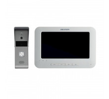 Комплект видеодомофонии HiLook DS-KIS205T (Grey)