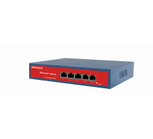Коммутатор HIVIDEO HI-5PG ,  5-ти портовый 1000/100MB