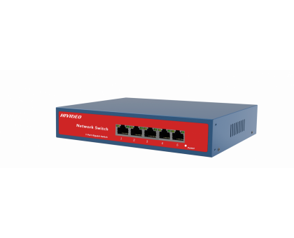 Коммутатор HIVIDEO HI-5PG ,  5-ти портовый 1000/100MB