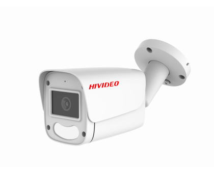 IP Видеокамера HIVIDEO HI-IPA400F40WL 4mpx 3,6mm StarLight, POE SD