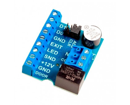 Контроллер Ironlogic Z-5R (мод. Relay Wiegand) (без корпуса)