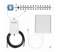 Комплект усиления сигнала ДалСВЯЗЬ DS-1800-10С2