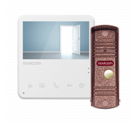 Комплект видеодомофона Novicam UNIT 4 KIT