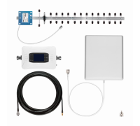 Комплект усиления сигнала ДалСВЯЗЬ DS-2100-10С2