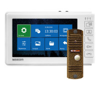 Комплект видеодомофона Novicam SMILE 7 HD KIT