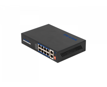 PoE коммутатор PV-Link PV-POE08F2WD