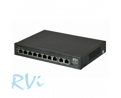 IP Видеорегистратор RVi RVi-1NS08F-2T (1G)