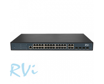 IP Видеорегистратор RVi RVi-1NSM24G-4C