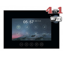 Монитор видеодомофона Tantos Marilyn HD Wi-Fi s (Black)