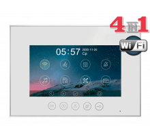 Монитор видеодомофона Tantos Marilyn HD s Wi-Fi (White) VZ
