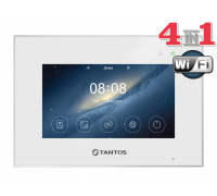 Монитор видеодомофона Tantos Marilyn HD Wi-Fi IPS (White)