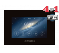 Монитор видеодомофона Tantos Marilyn HD Wi-Fi IPS (Black)