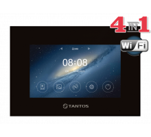 Монитор видеодомофона Tantos Marilyn HD Wi-Fi IPS (Black)