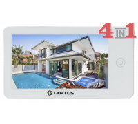 Монитор видеодомофона Tantos NEO (White) HD XL