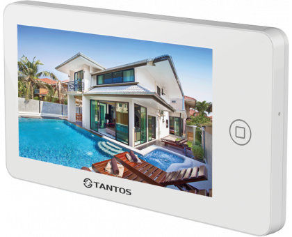 Монитор видеодомофона Tantos NEO (White) XL