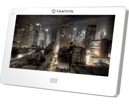 Монитор видеодомофона Tantos NEO Slim (White) XL