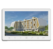 Монитор видеодомофона Tantos Prime HD SE (White)