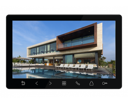 Монитор видеодомофона Tantos Prime HD SE (Black)