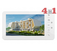 Монитор видеодомофона Tantos Prime HD (White)
