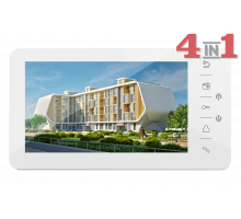 Монитор видеодомофона Tantos Prime HD (White)