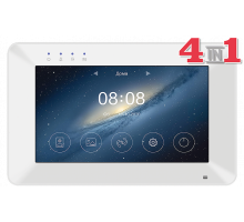 Монитор видеодомофона Tantos Rocky HD (White) VZ