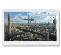 Монитор видеодомофона Tantos Stark HD SE Tuya (White)