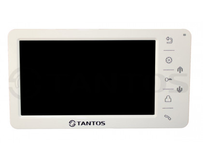 Монитор видеодомофона Tantos Amelie (White) - 4