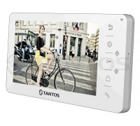 Монитор видеодомофона Tantos Amelie HD (White)
