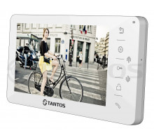 Монитор видеодомофона Tantos Amelie HD (White)