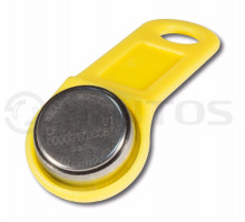 Ключ Touch Memory Tantos TM1990A iButton TS (жёлтый)