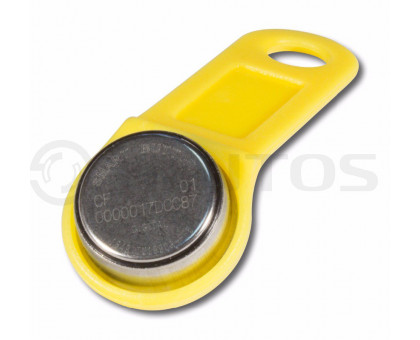 Ключ Touch Memory Tantos TM1990A iButton TS (жёлтый)
