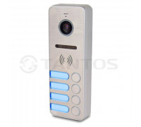 Вызывная панель Tantos iPanel 2 на 4 аб. (Metal)