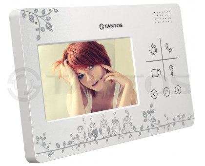 Монитор видеодомофона Tantos LILU LE Совы XL