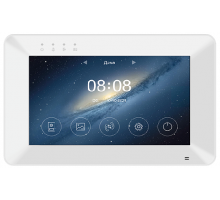Монитор видеодомофона Tantos Rocky HD Wi-Fi (White)