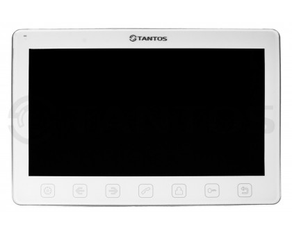 Монитор видеодомофона Tantos Sherlock+ (White) VZ